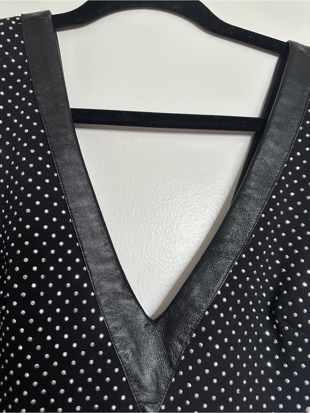 Bebe Rhinestone Mini Dress - Picture 3 of 7